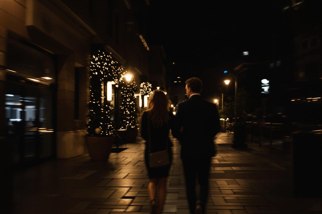 黑聊吃瓜热点：某顶流男星深夜密会神秘女子，两人同返公寓共度三小时