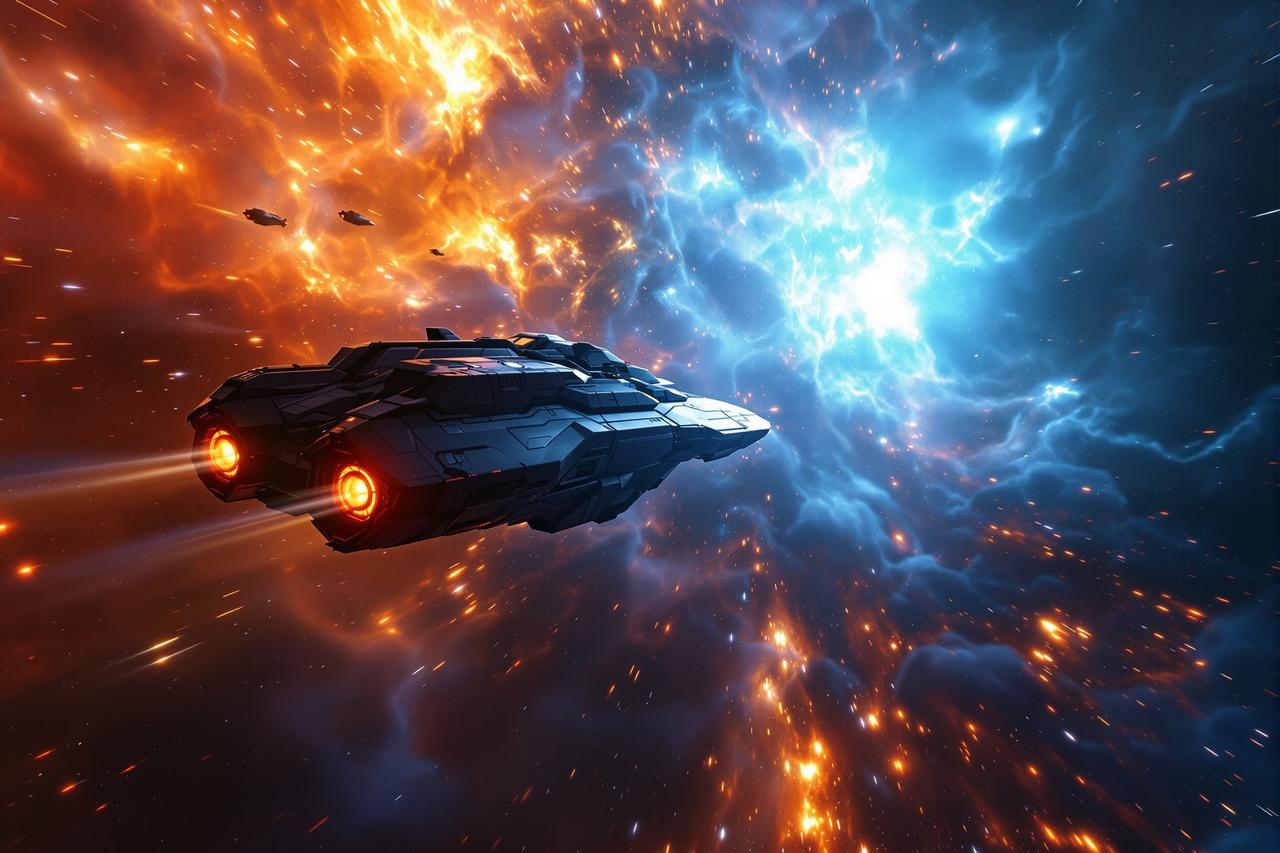黑聊吃瓜影视综艺：国产科幻巨制《星际迷航：新纪元》首曝预告，特效大片质感获赞
